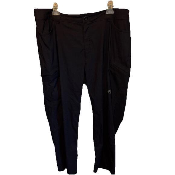 Eddie Bauer First Ascent Hiking Pants Women's‎ 20 W Black Gorpcore Outdoors - Picture 9 of 10